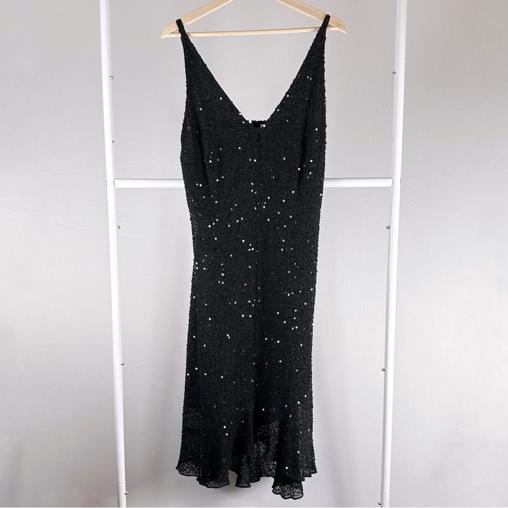Blushe black beaded dress